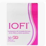 iofi x 30 tabletas