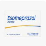 esomeprazol  x 30 tabletas