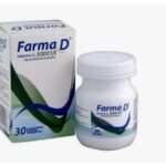 farma d 5000 UI x 30 tabletas
