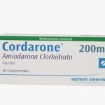 Cordarone 200 mg x 10 tabletas