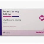 Eutirox de 88 mcg 